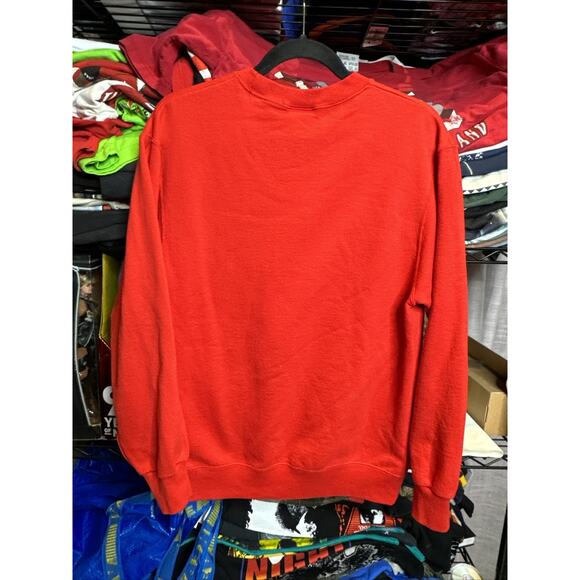 Vintage Christmas Betty Boop “ Be Naughty” Crewneck Size Large - Picture 5 of 5